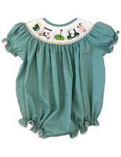 Emmie Golf Smocked Bishop Bubble