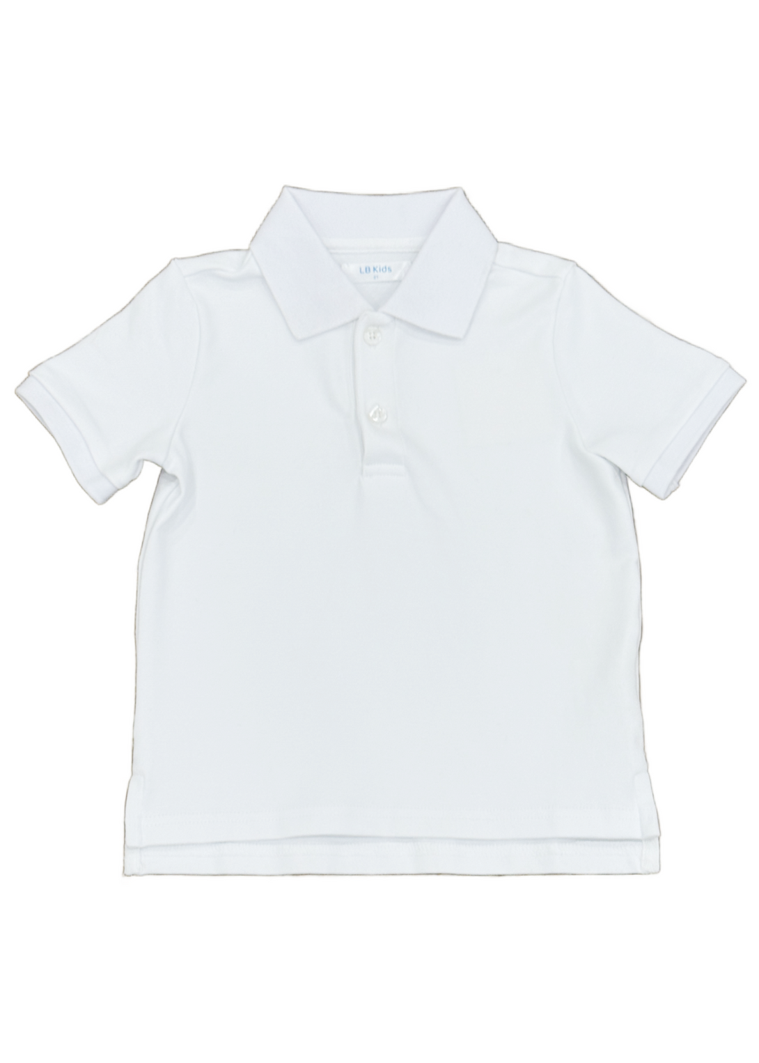 Blake White Short Sleeve Polo