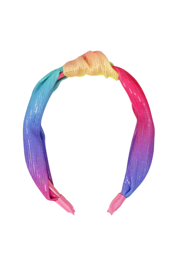 Rainbow Knot Headband