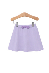 Suzy Skort in Lavender Stripe