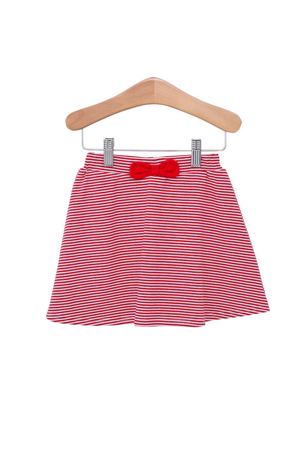 Suzy Skort in Red Stripe