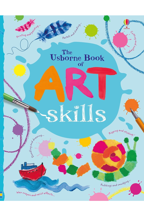 The Usborne Book of Art Skills