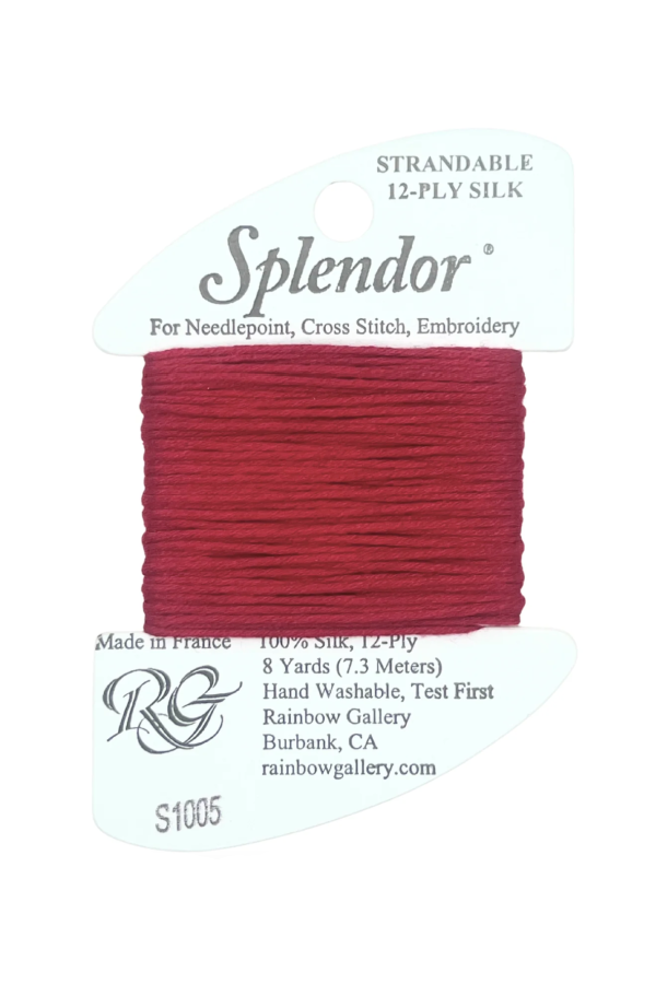 Splendor S1005 Cranberry