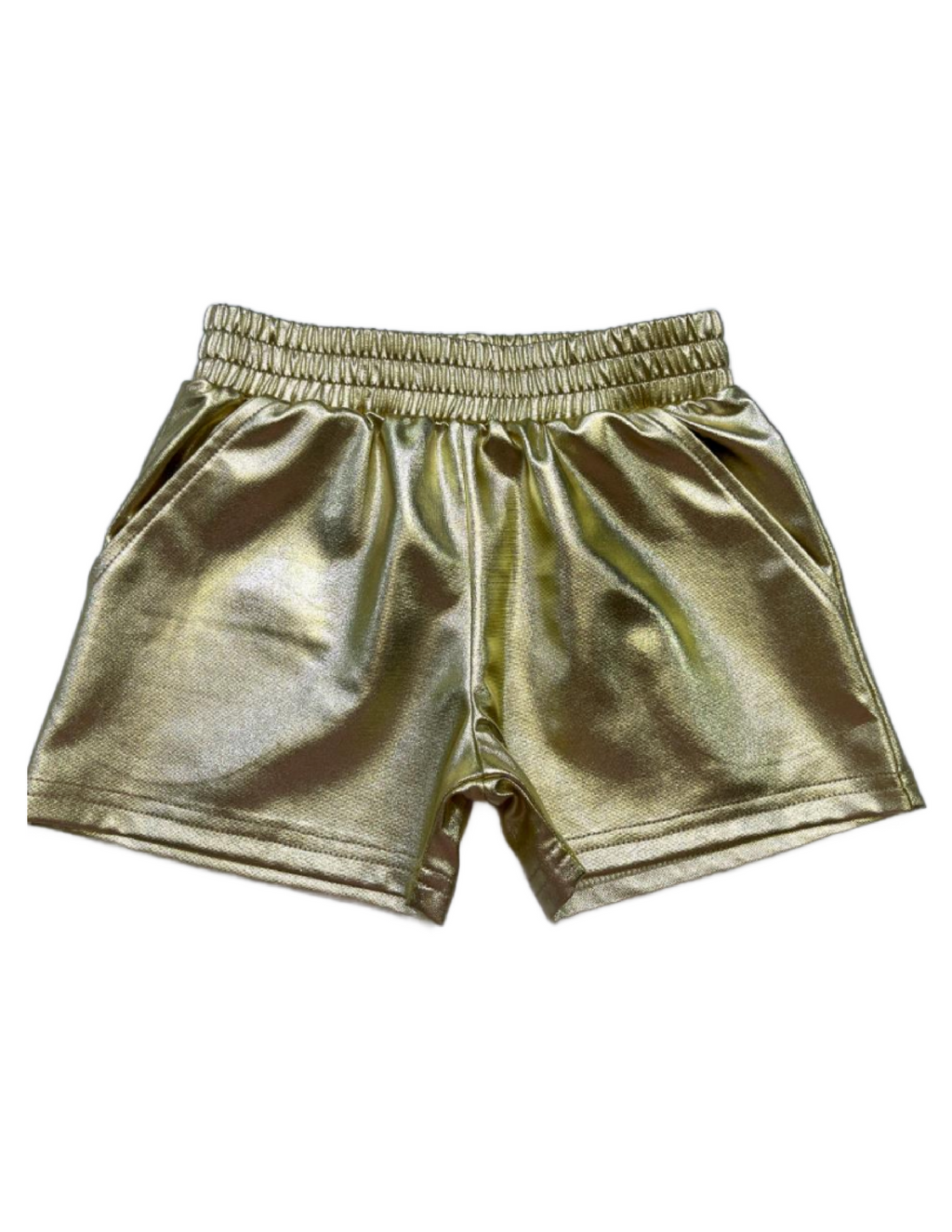 Zola Champagne Metallic Short