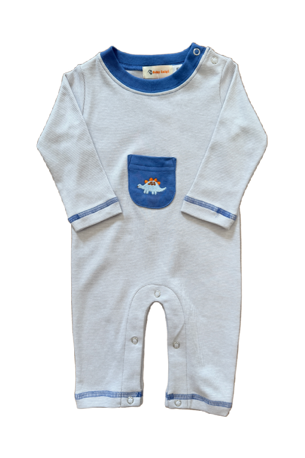 Dino Pocket Romper