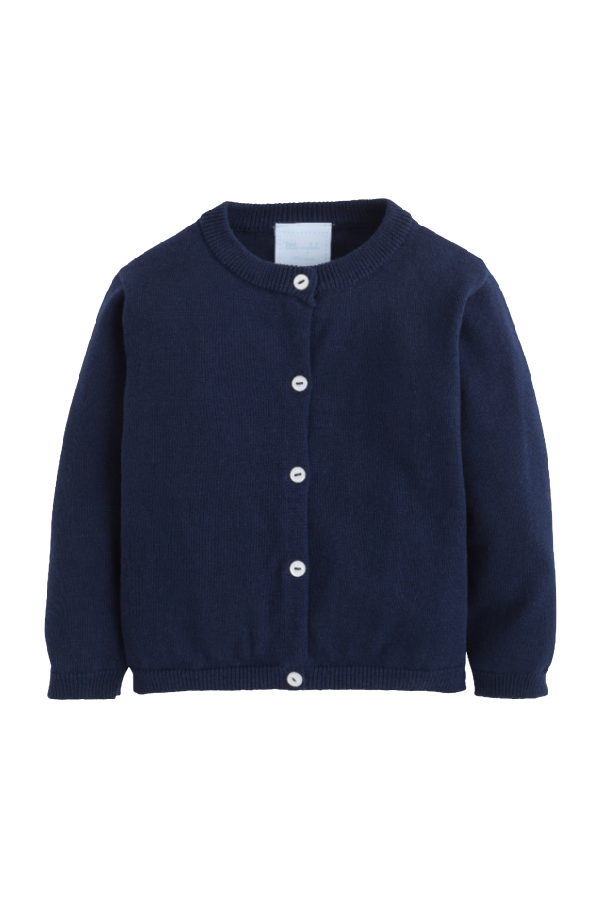 Essential Cardigan - Navy