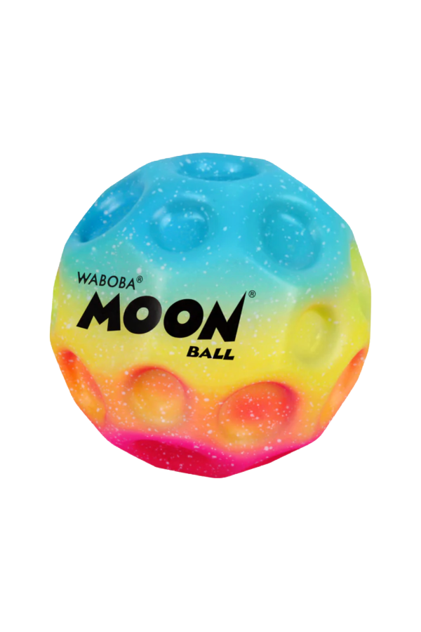 Rainbow Moon Ball - Rainbow