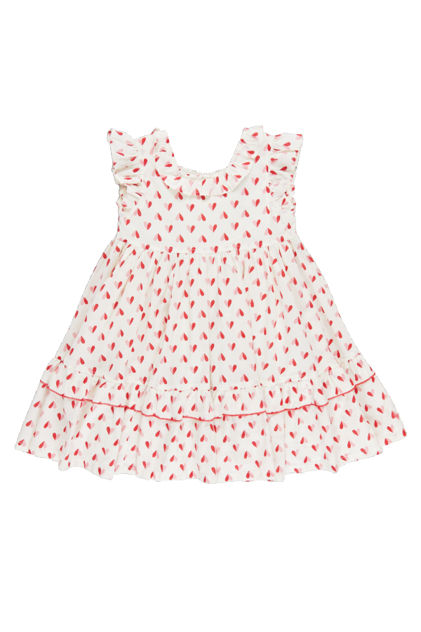 Judith Dress Paper Hearts