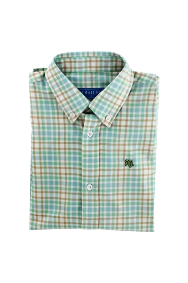 Roscoe Performance Button Down Shirt Alpine