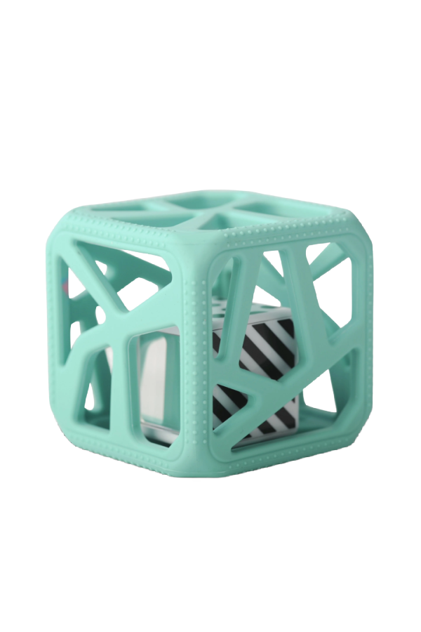 Chew Cube in Mint