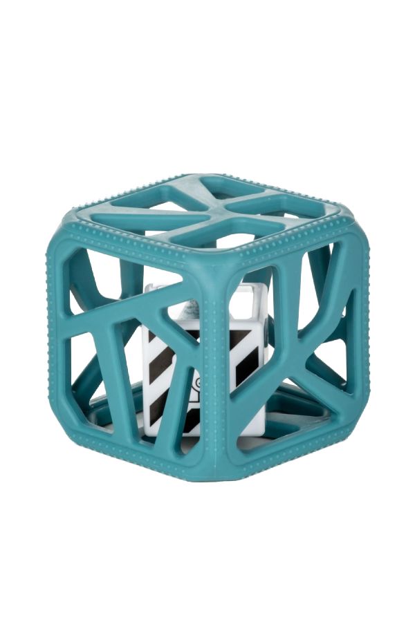 Chew Cube in Turquoise