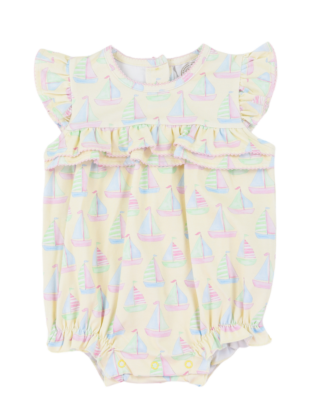 Seas the Day Rosalie Ruffle Romper PRE-ORDER