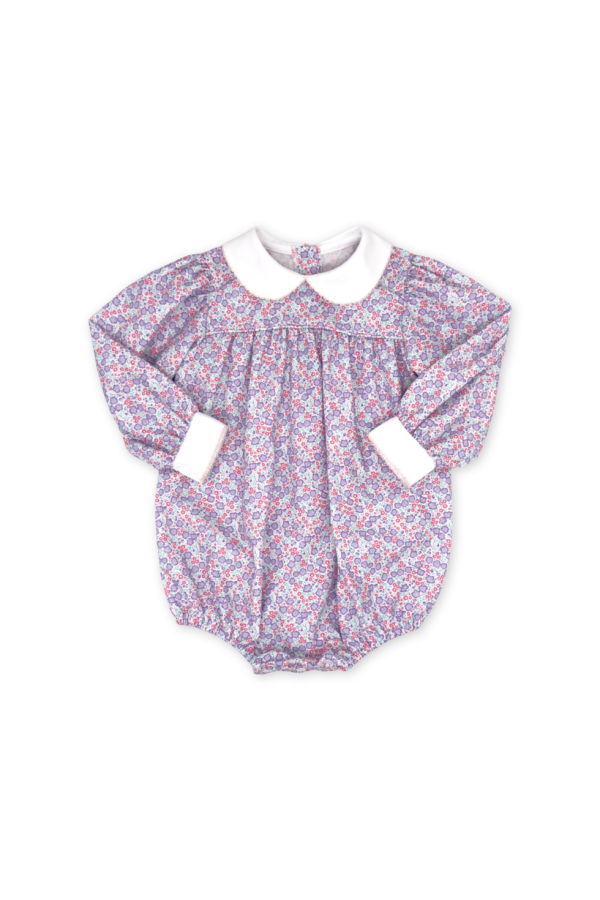 Memory Making Bubble Long Sleeve in Sweet Pea Floral