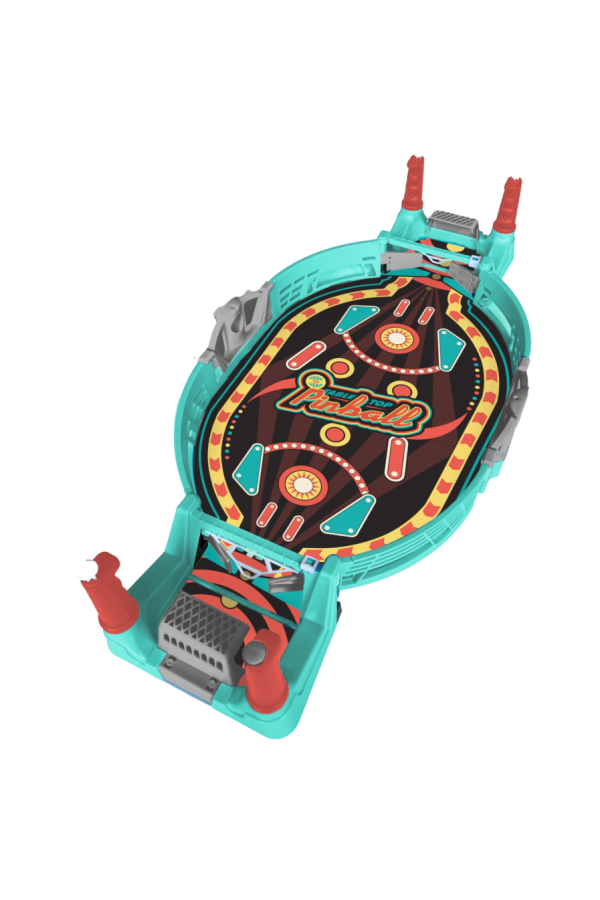 Tabletop Pinball – The Frilly Frog