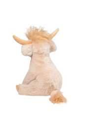 Laddie Cream Highland Cow