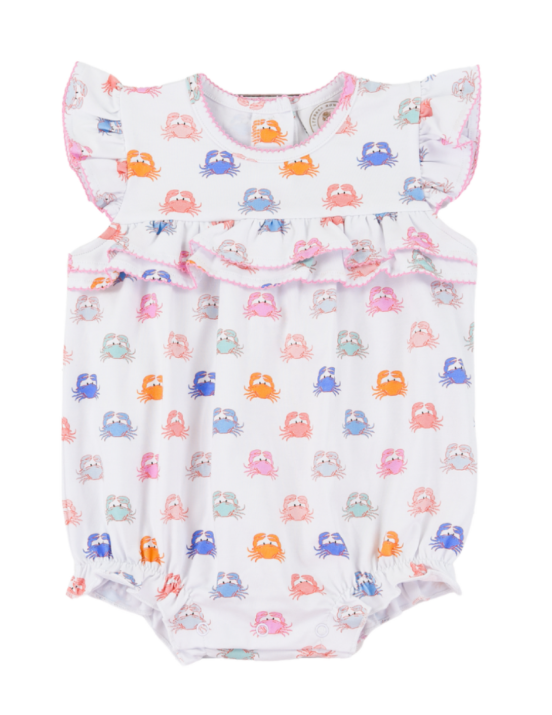 Pastel Pinchers Rosalie Ruffle Romper  PRE-ORDER