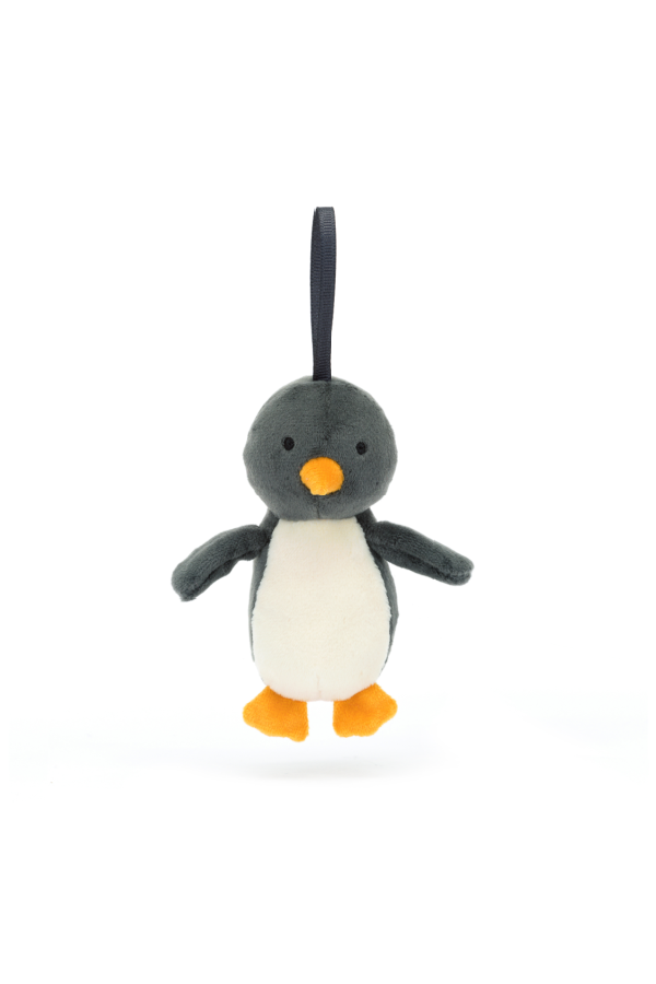 Festive Folly Penguin Ornament
