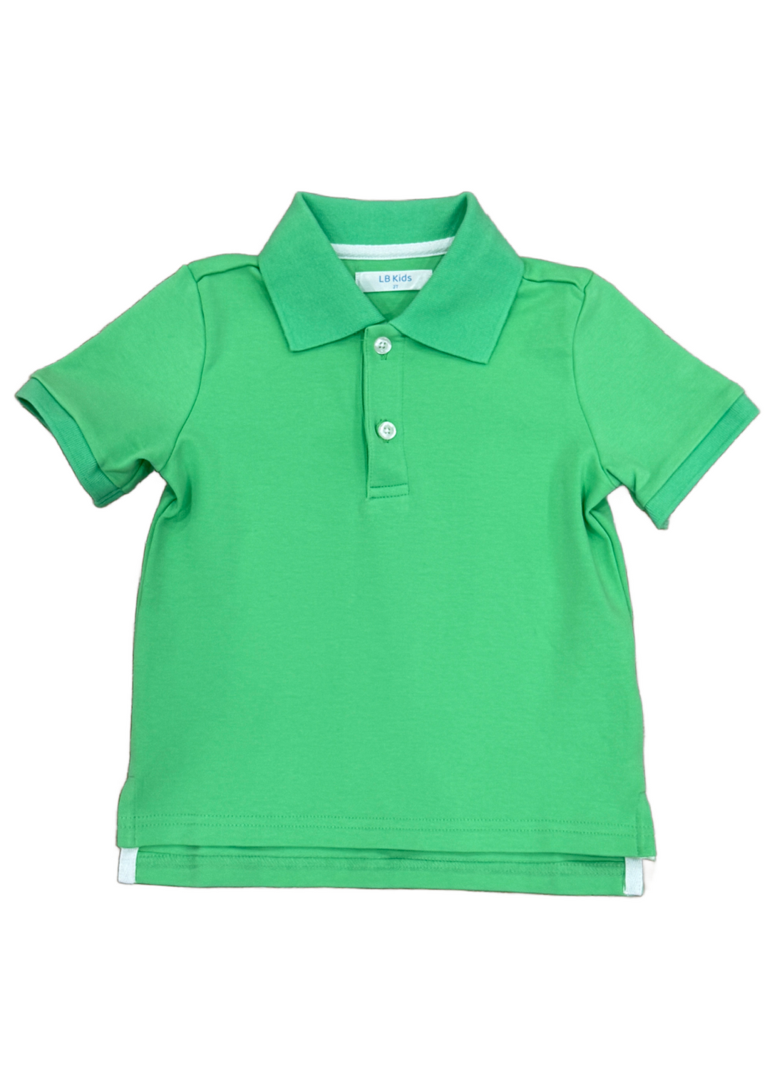 Blake Green Short Sleeve Polo