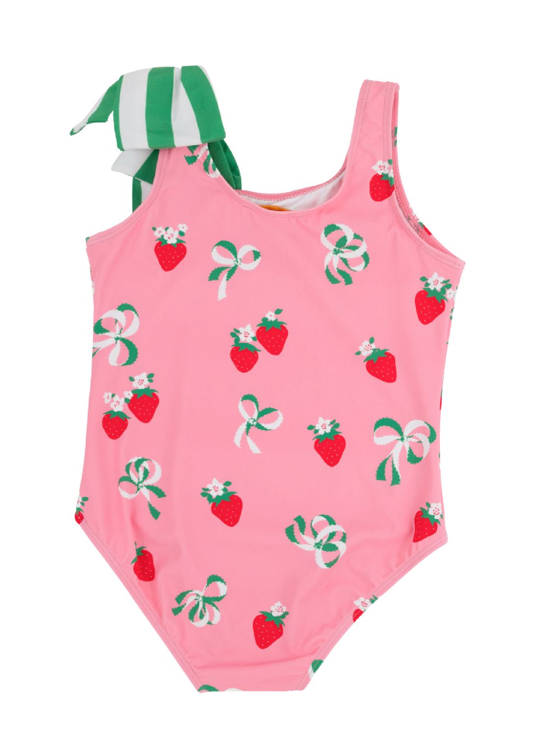 Brookhaven Bow Bathing Suit Bow and Berry Hamptons Hot Pink