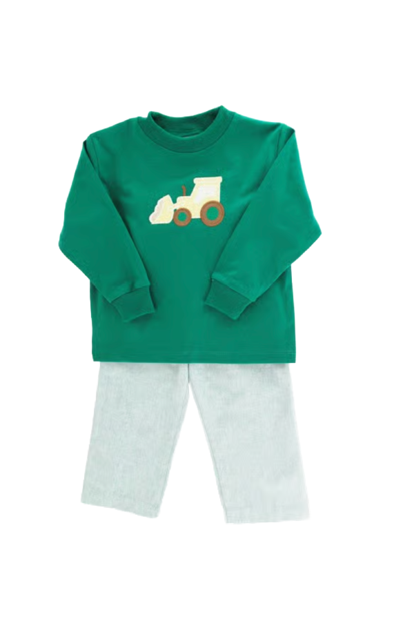 Digger Boy Pant Set