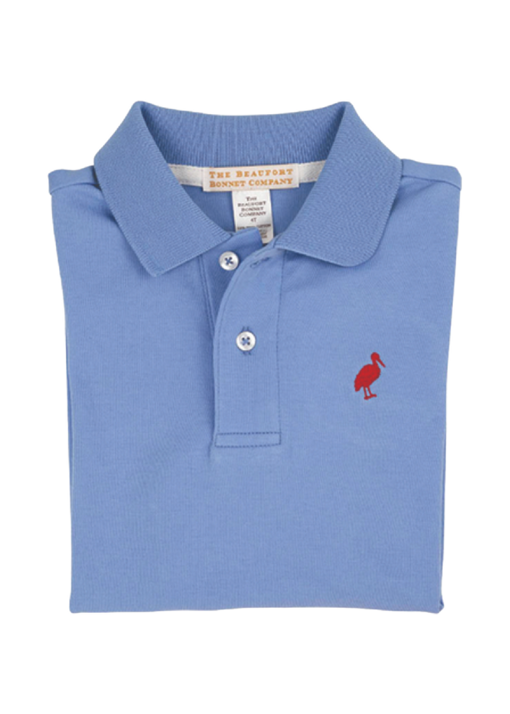 Prim and Proper Polo Short Sleeve in Barbados Blue