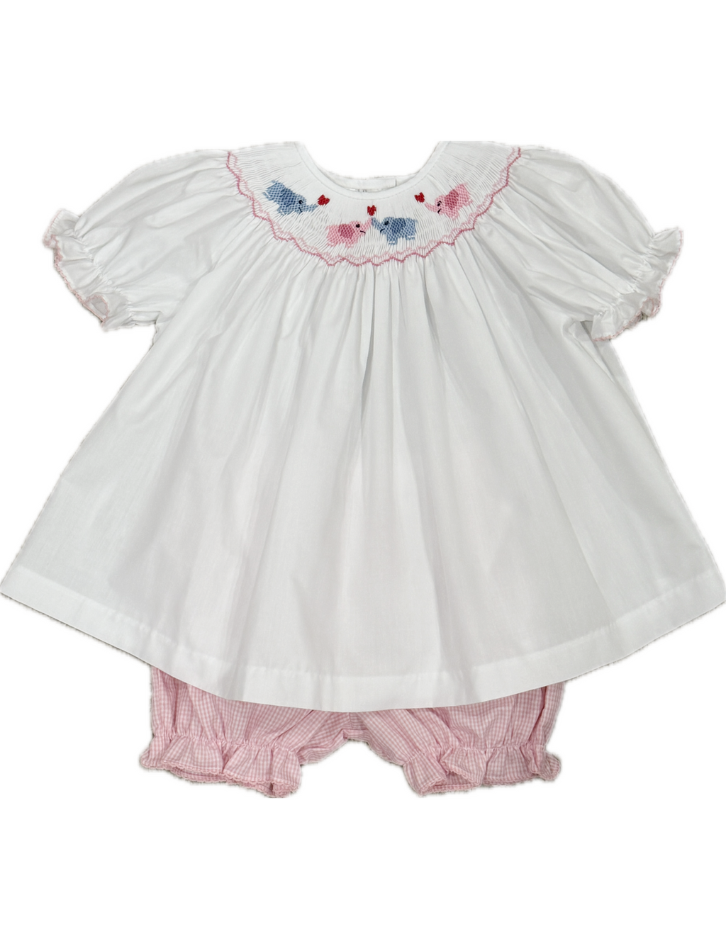 Emma Bloomer Set Valentine Elephants