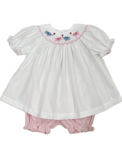 Emma Bloomer Set Valentine Elephants