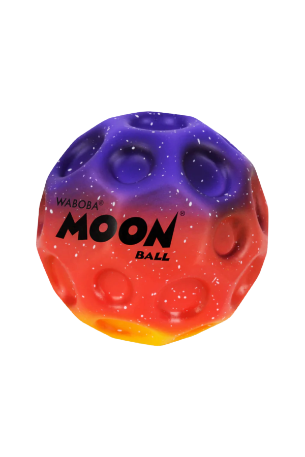 Rainbow Moon Ball - Sunset
