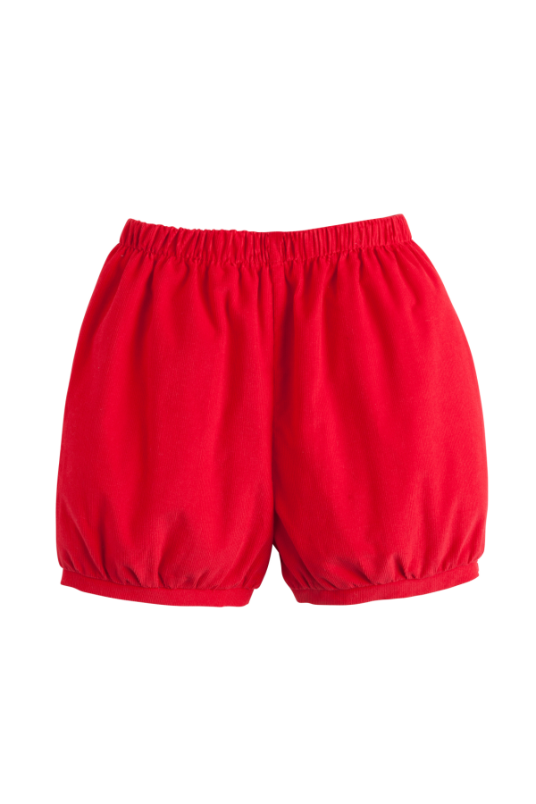 Banded Short - Red Corduroy