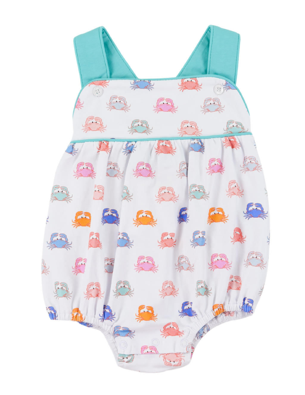 Pastel Pinchers Silas Sunsuit PRE-ORDER