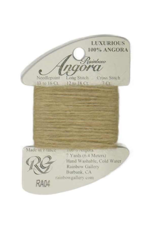 Rainbow Angora RA-04 Taupe