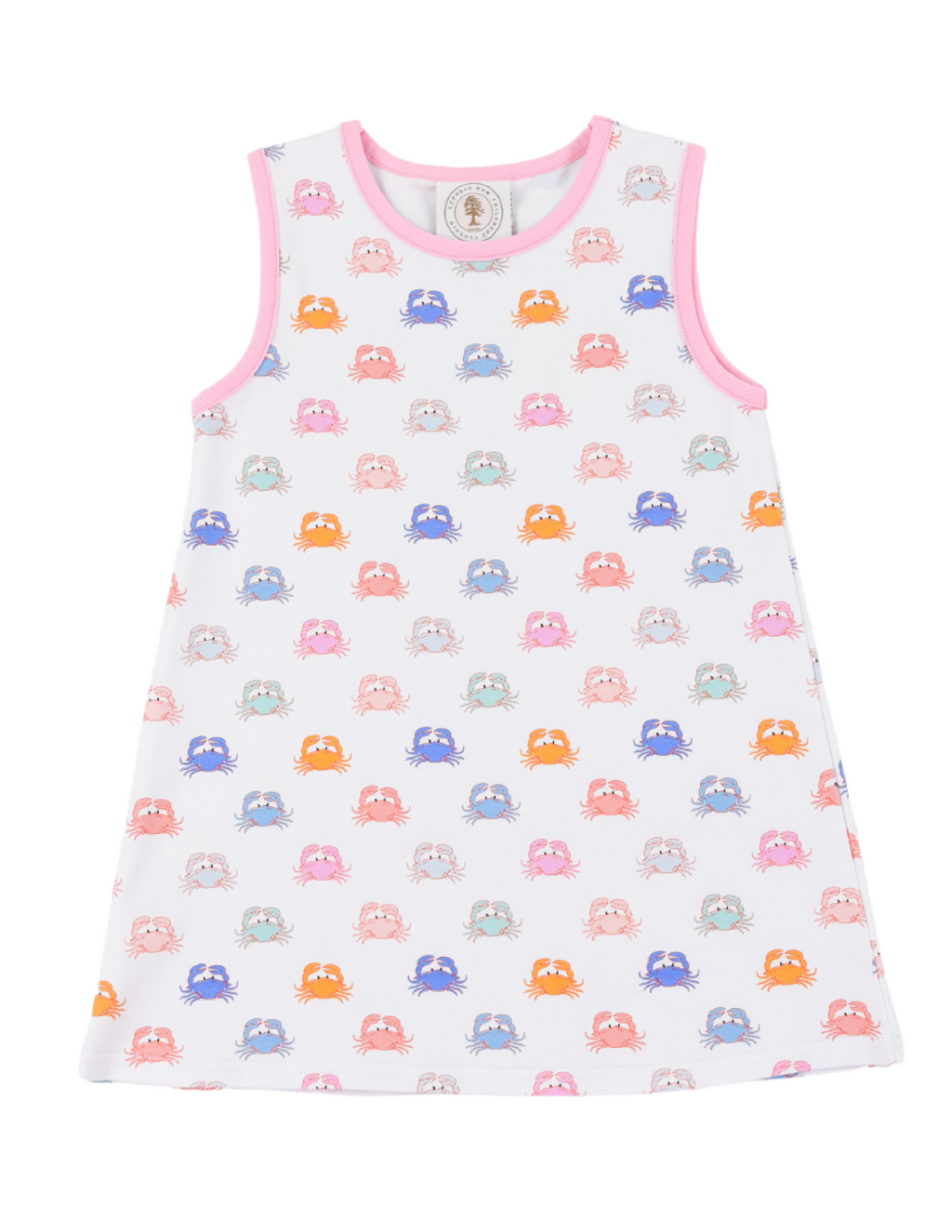 Pastel Pinchers Sleeveless Susie Swing Dress PRE-ORDER