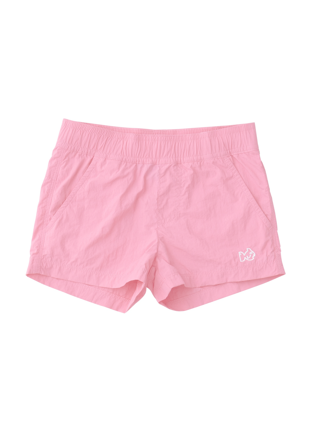 Girls' Harbor Hanging Short in Pink