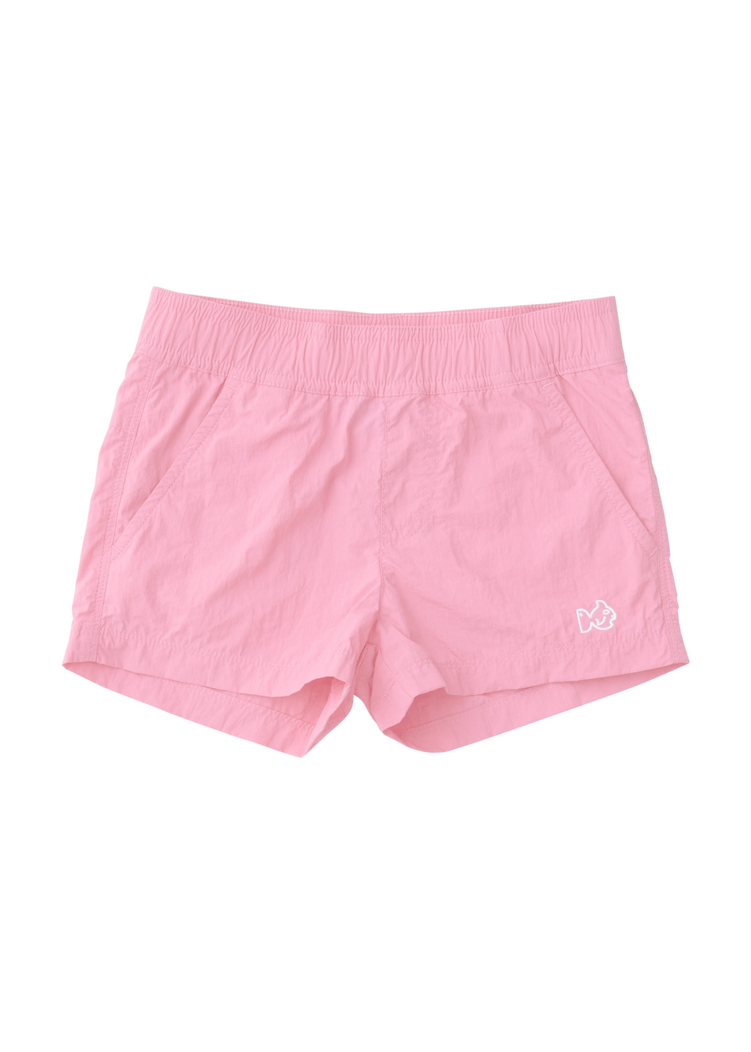 Girls' Harbor Hanging Short in Pink