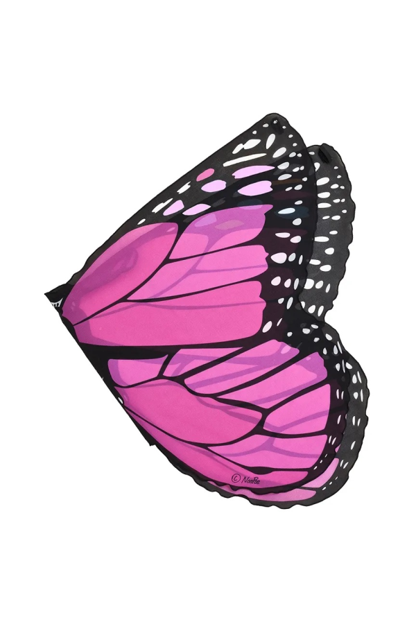 Pink Glitter Butterfly Wings