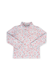 Tiny Tot Turtleneck in Townhouse Floral