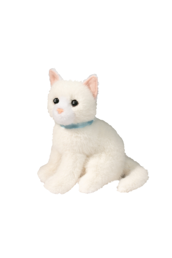 Mini White Cat