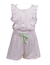 Pink and Green Stripe Romper PRE-ORDER