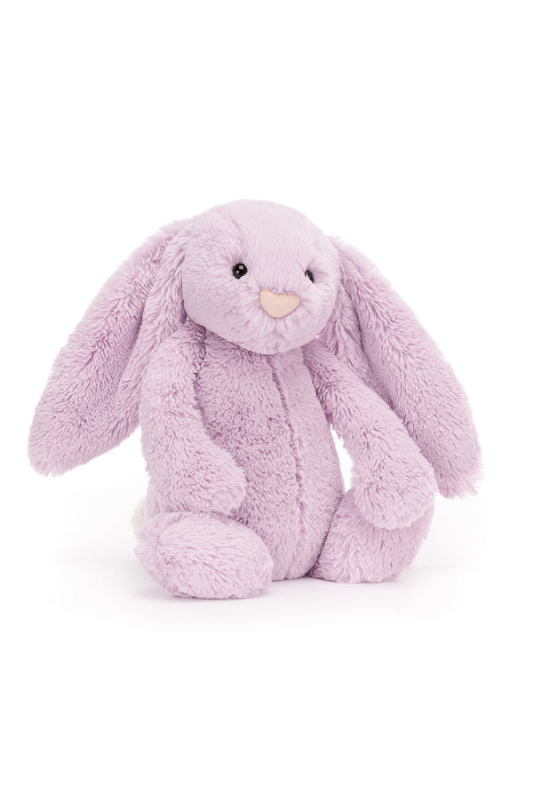 Bashful Lilac Bunny