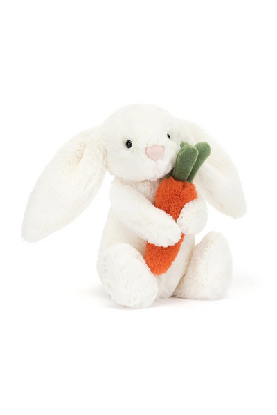 Bashful Carrot Bunny