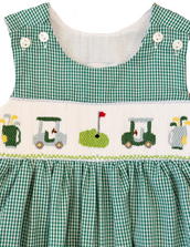 Ted Golf Smocked Bubble