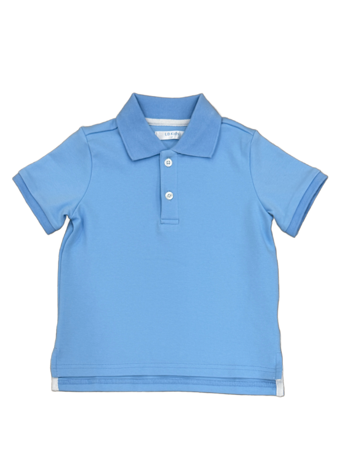 Blake Blue Short Sleeve Polo