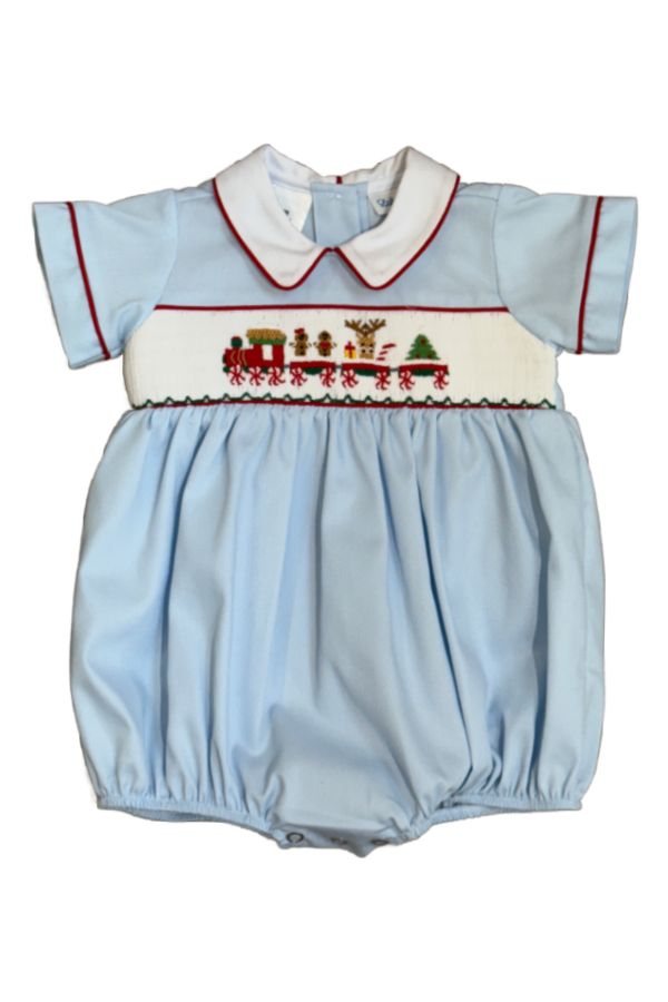 Train Smocked Bubble