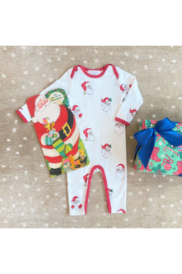 Long Sleeve Walt's Warm Onesie Dear Santa