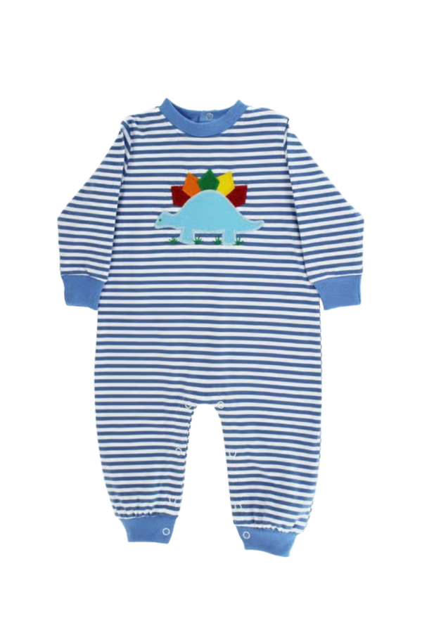 Dino Dave Knit Romper