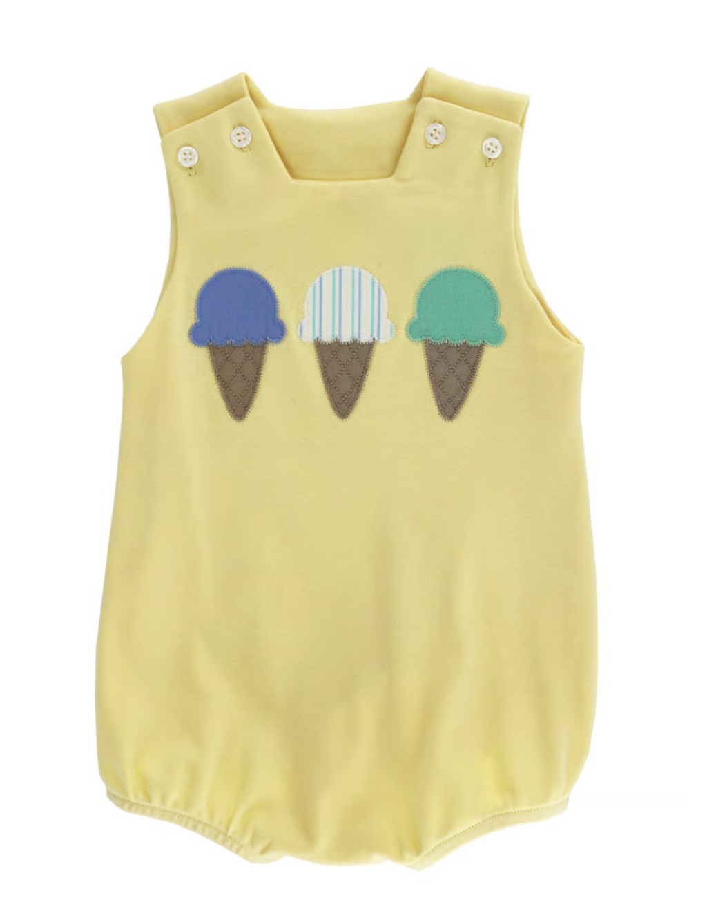 Sundae Funday Knit Infant Bubble PRE-ORDER