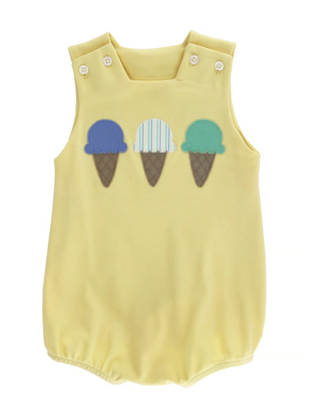 Sundae Funday Knit Infant Bubble PRE-ORDER