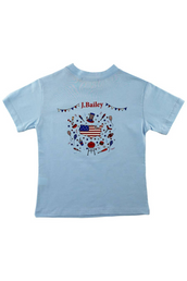 Logo Tee - Fourth Fun on Bayberry