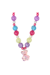 Gummy Bear Necklace and Bracelet Set