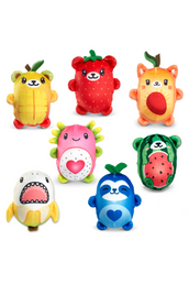 Bubble Stuffed Squishy Friends - Fruit Mashup Edition